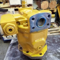 Good Used CAT 1559107 OR7995 345B MOTOR GP FAN