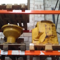 Good Used CAT 16g Power Train