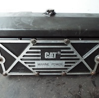 Good Used CAT 2016758 C18 TANK