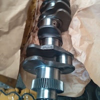 Good Used CAT 2715658 2275480 C7 Crank