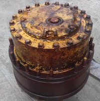 Good Used CAT 966D Final Drive