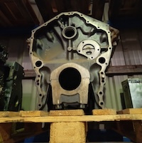 Good Used CAT Cylinder block 1222245 1103779 1W5084
