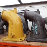 Good Used CAT ELBOW 4N4967 2138169 5L7635 3850035