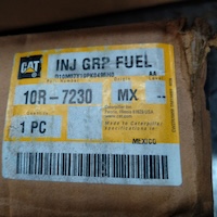 Good Used CAT Injector Gen Cat 10R7230 2915911